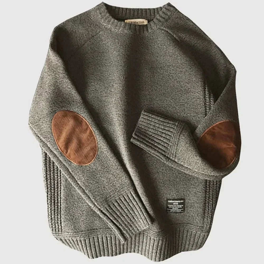Noah™ | Alpine Knit Sweater - By Mezory-London
