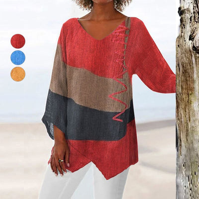 Celeste™ Blouse | Flowing with Intention