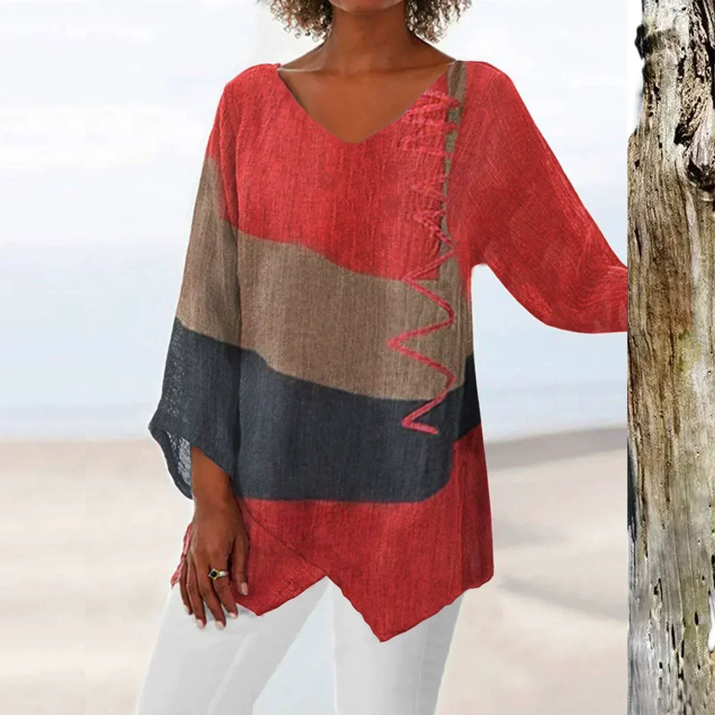 Celeste™ Blouse | Flowing with Intention