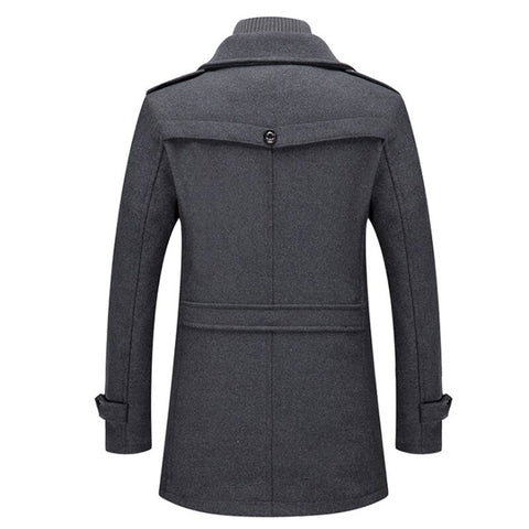 Benjamin™ | Dual-Layer 2-in-1 Coat - By Mezory-London