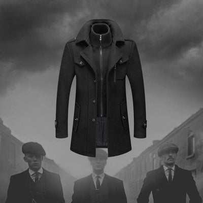 Benjamin™ | Dual-Layer 2-in-1 Coat - By Mezory-London
