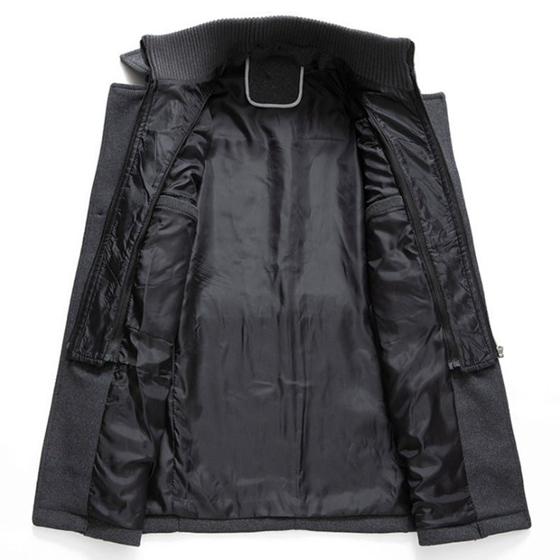 Benjamin™ | Dual-Layer 2-in-1 Coat - By Mezory-London