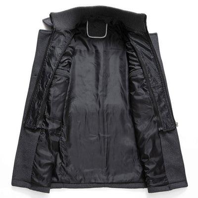 Benjamin™ | Dual-Layer 2-in-1 Coat - By Mezory-London