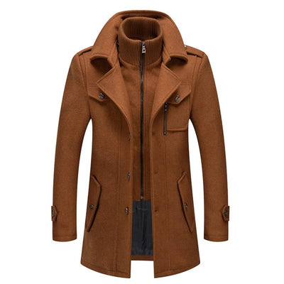 Benjamin™ | Dual-Layer 2-in-1 Coat - By Mezory-London