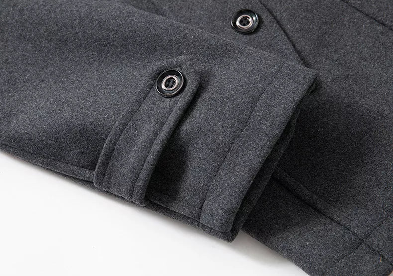 Benjamin™ | Dual-Layer 2-in-1 Coat - By Mezory-London
