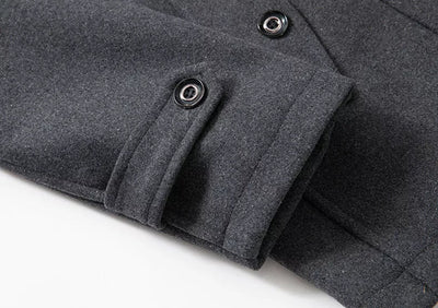 Benjamin™ | Dual-Layer 2-in-1 Coat - By Mezory-London