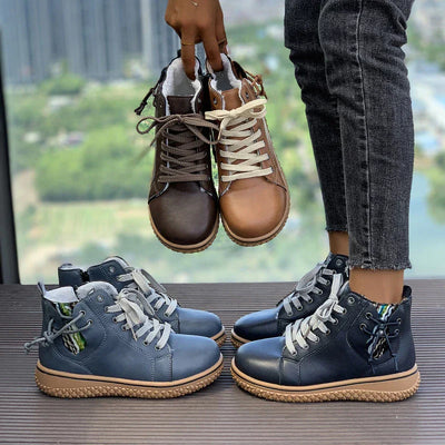 Eden™ | Boho Casual Ankle Boots - By Mezory-London