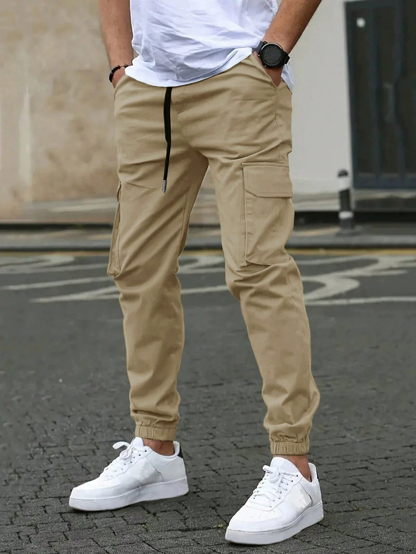 David™ | Cargo Joggers for Men