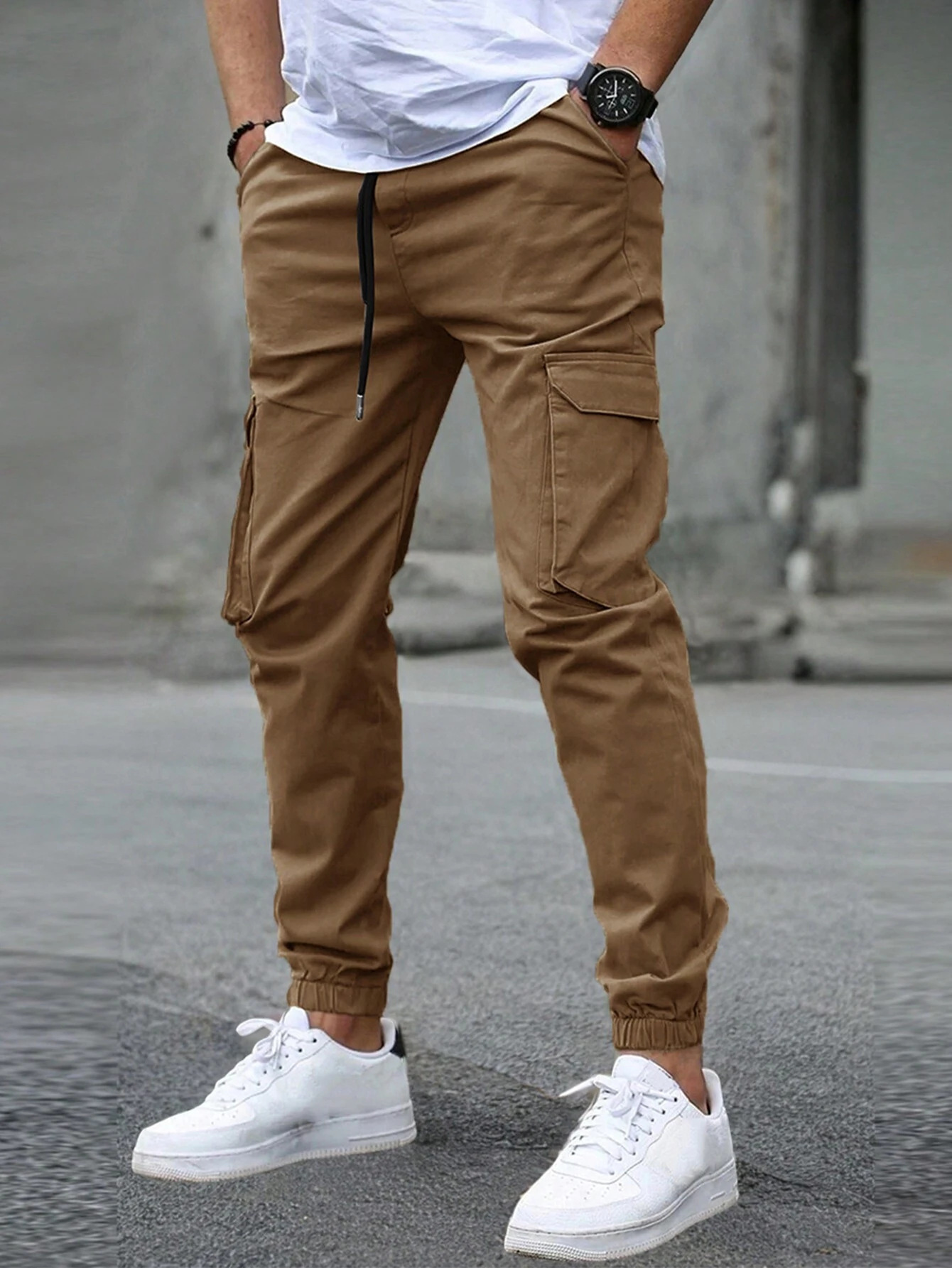 David™ | Cargo Joggers for Men
