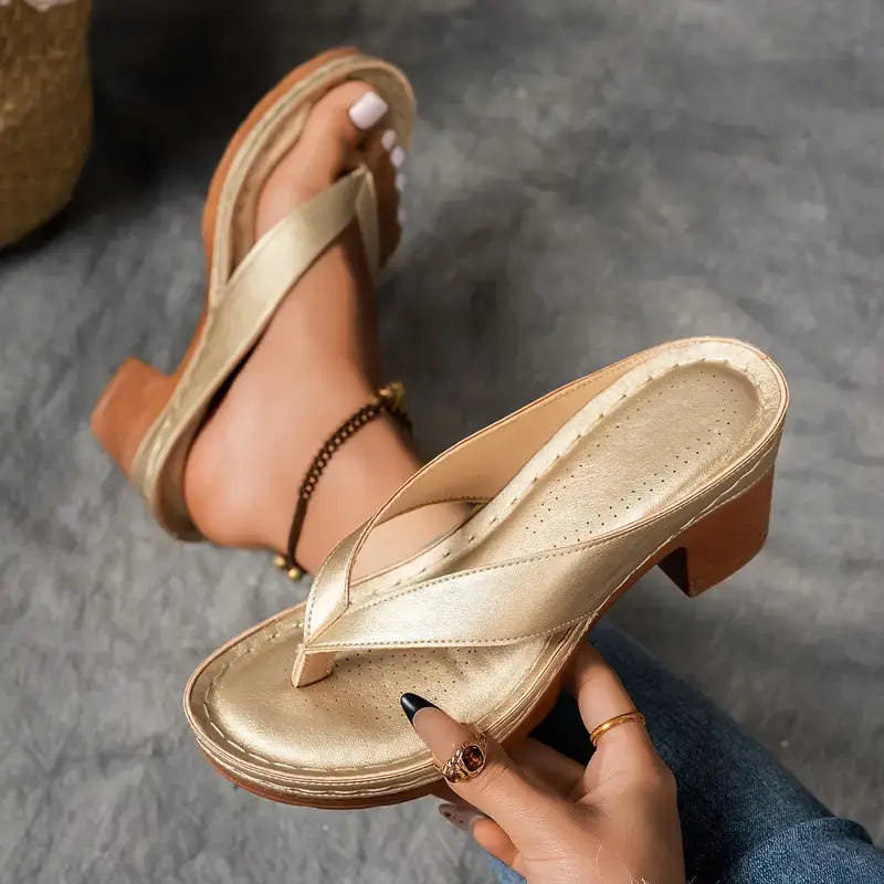 Sophia™ | Orthopedic Heeled Sandals