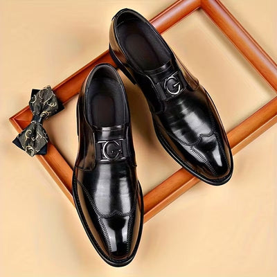 Lawrence™ | Premium Orthopedic Slip-On Loafers - By Mezory-London