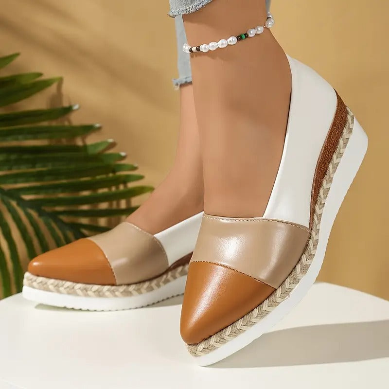 Audrey™ | Elegant Moccasins - By Mezory-London