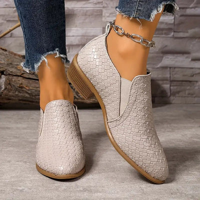Eleanor™ – Premium Orthopedic Leather Oxfords - By Mezory-London