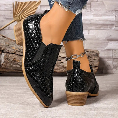 Eleanor™ – Premium Orthopedic Leather Oxfords - By Mezory-London