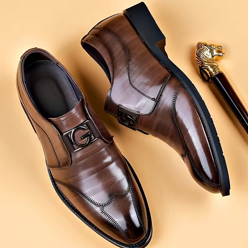 Lawrence™ | Premium Orthopedic Slip-On Loafers - By Mezory-London
