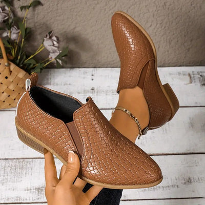 Eleanor™ – Premium Orthopedic Leather Oxfords - By Mezory-London