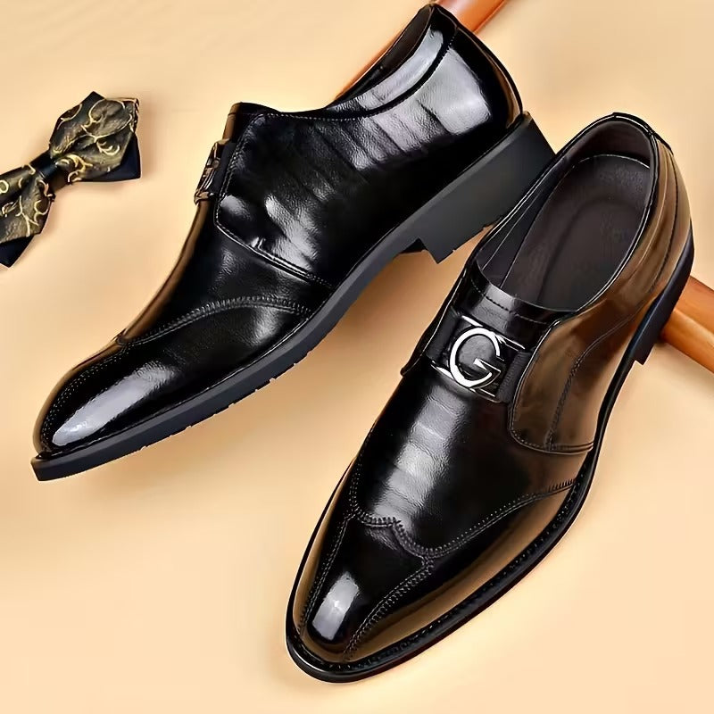 Lawrence™ | Premium Orthopedic Slip-On Loafers - By Mezory-London