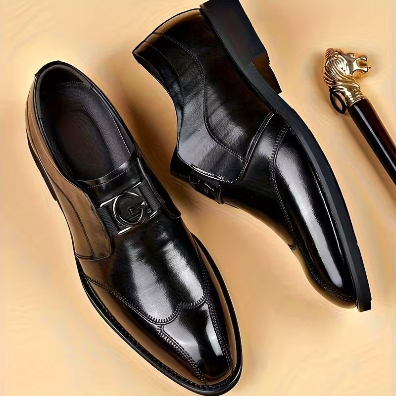 Lawrence™ | Premium Orthopedic Slip-On Loafers - By Mezory-London