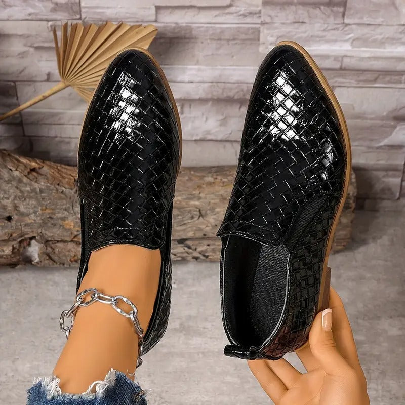 Eleanor™ – Premium Orthopedic Leather Oxfords - By Mezory-London