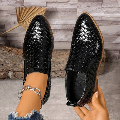 Eleanor™ – Premium Orthopedic Leather Oxfords - By Mezory-London