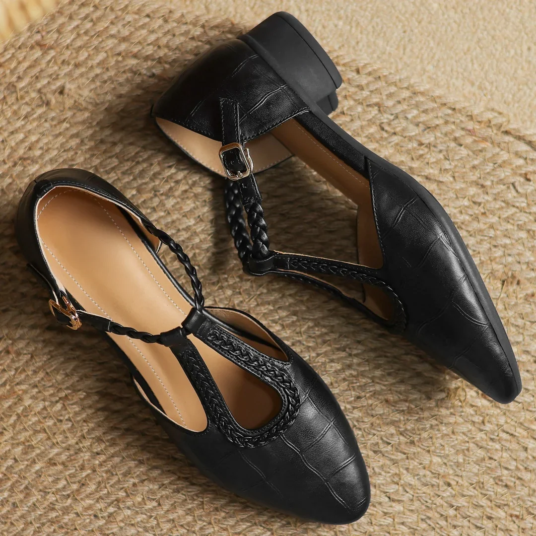 Elena™ | Orthopaedic Leather Shoes — By Mezory-London