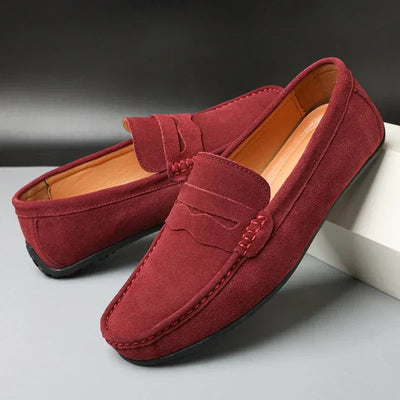 James™ | Premium Leather Loafers - By Mezory-London
