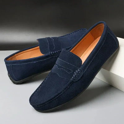 James™ | Premium Leather Loafers - By Mezory-London