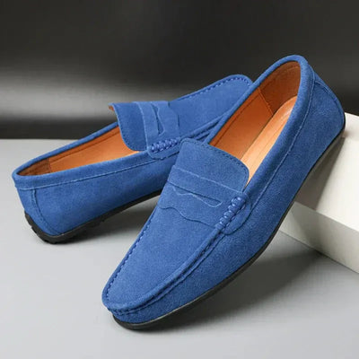 James™ | Premium Leather Loafers - By Mezory-London