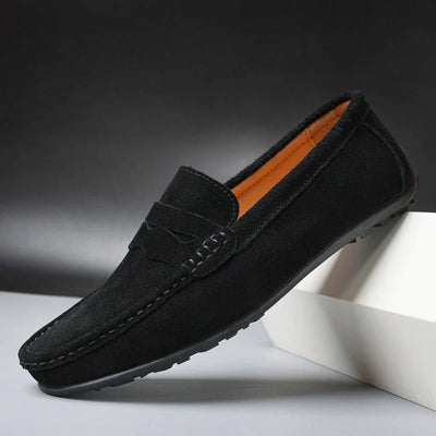 James™ | Premium Leather Loafers - By Mezory-London