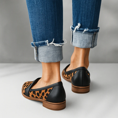 Rosa™ | Orthopaedic Leather Loafers — By Mezory-London