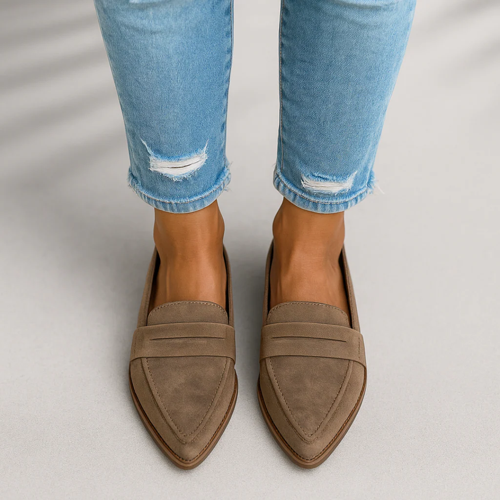 Rosa™ | Orthopaedic Leather Loafers — By Mezory-London