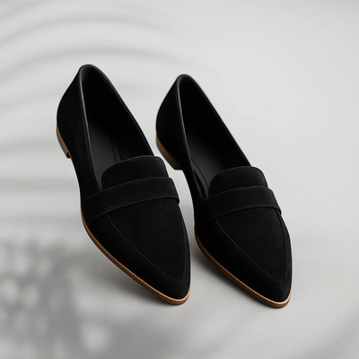 Rosa™ | Orthopaedic Leather Loafers — By Mezory-London