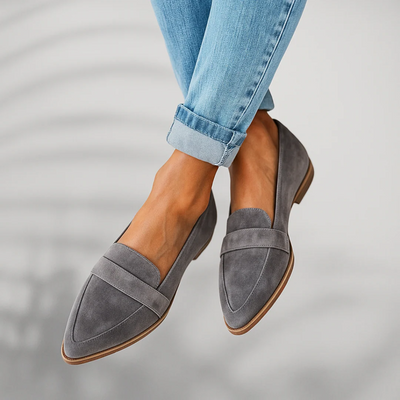 Rosa™ | Orthopaedic Leather Loafers — By Mezory-London