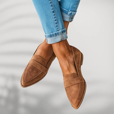 Rosa™ | Orthopaedic Leather Loafers — By Mezory-London