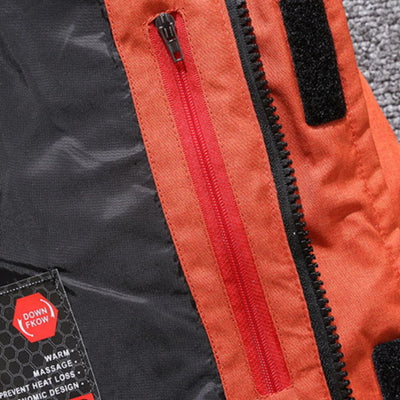 Nolan™ | WeatherShield Down Parka - By Mezory-London