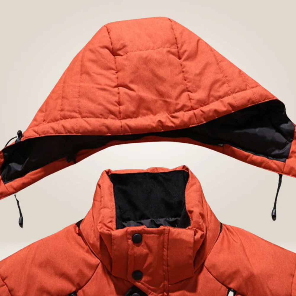 Nolan™ | WeatherShield Down Parka - By Mezory-London