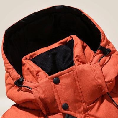 Nolan™ | WeatherShield Down Parka - By Mezory-London