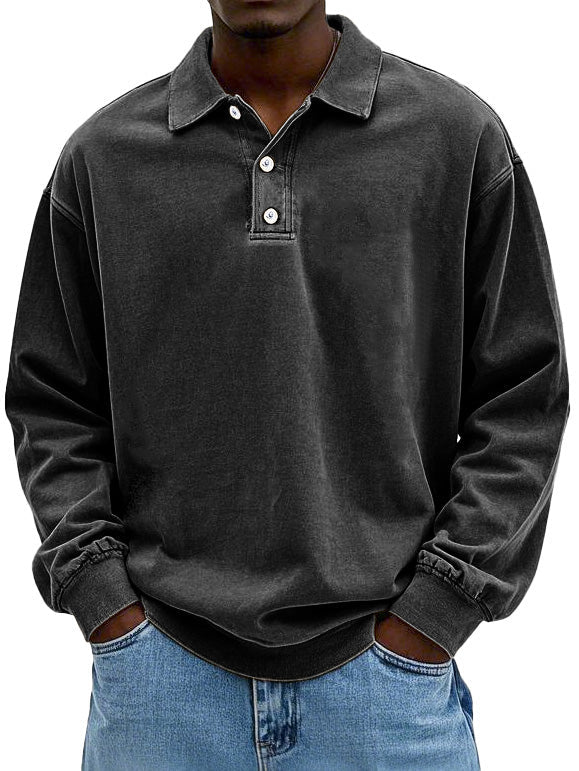 Bradley™ | Long Sleeve Polo Shirt