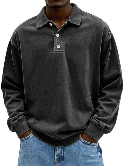 Bradley™ | Long Sleeve Polo Shirt