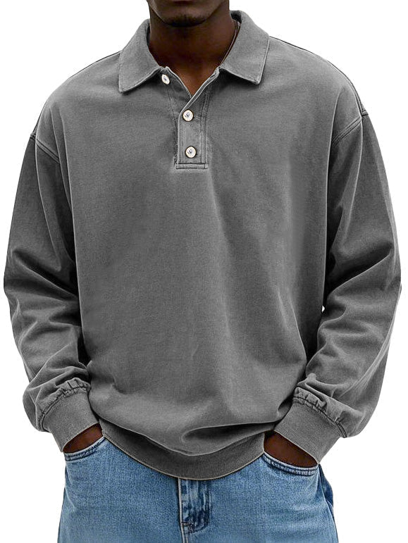 Bradley™ | Long Sleeve Polo Shirt