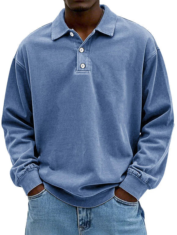Bradley™ | Long Sleeve Polo Shirt