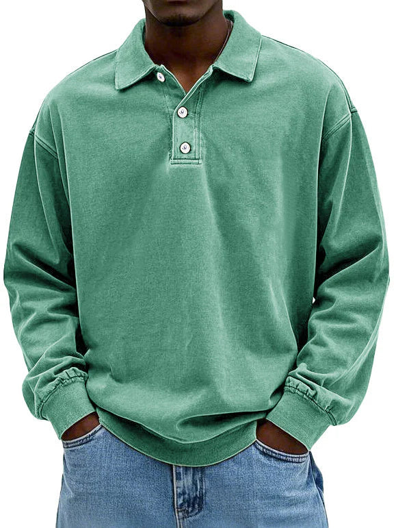 Bradley™ | Long Sleeve Polo Shirt