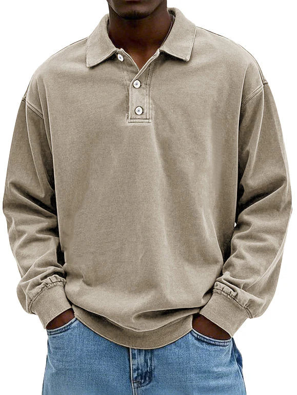 Bradley™ | Long Sleeve Polo Shirt