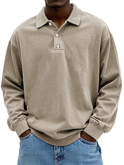 Bradley™ | Long Sleeve Polo Shirt