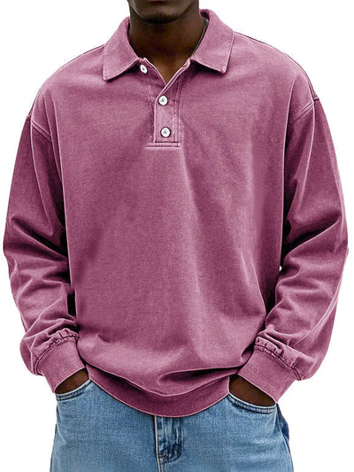 Bradley™ | Long Sleeve Polo Shirt