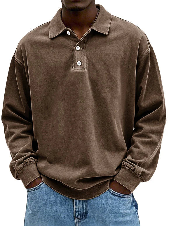 Bradley™ | Long Sleeve Polo Shirt