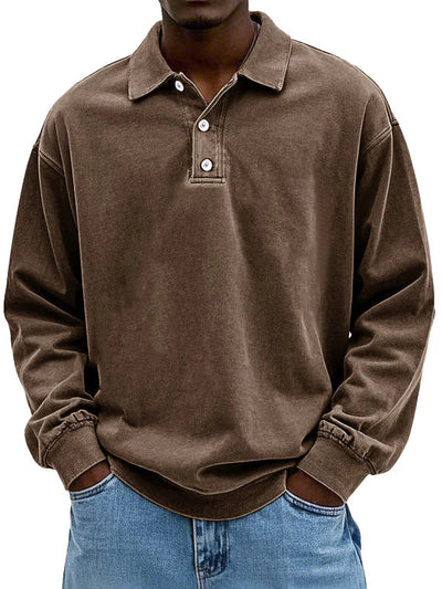 Bradley™ | Long Sleeve Polo Shirt