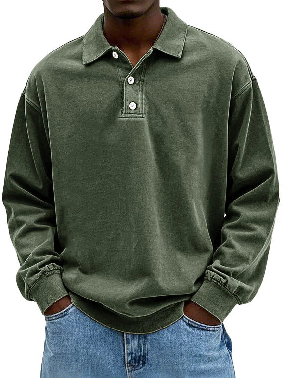 Bradley™ | Long Sleeve Polo Shirt