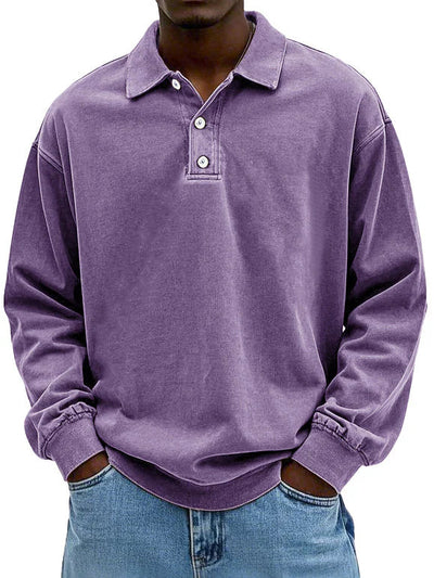 Bradley™ | Long Sleeve Polo Shirt