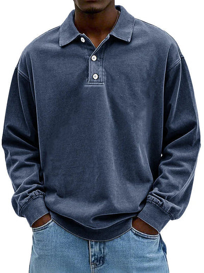 Bradley™ | Long Sleeve Polo Shirt